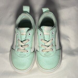 Vans Mint Green Kids Sneakers
